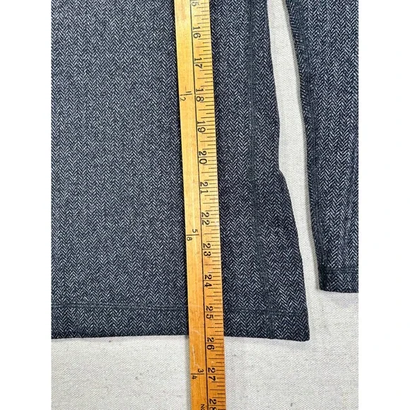 Lululemon Men's Medium Hoodie 1/4 Zip Grey Athleisure‎ Wear Outdoor - Picture 2 of 8